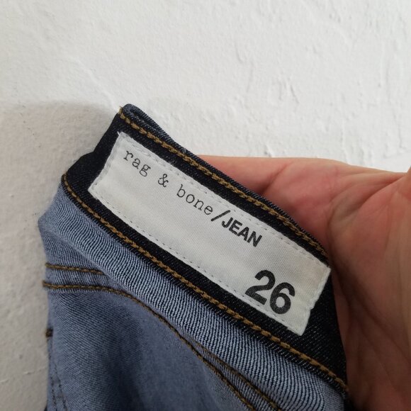 rag & bone Skinny Super Stretch Jeans Size 26 - Picture 6 of 8